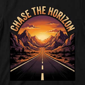 Chase the Horizon Retro Sunset T-Shirt