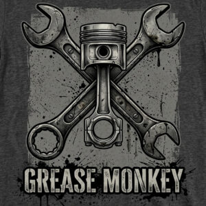 Grease Monkey Workshop T-Shirt