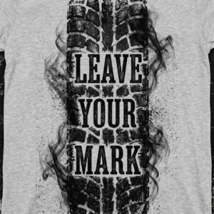 Leave Your Mark Burnout Hoodie